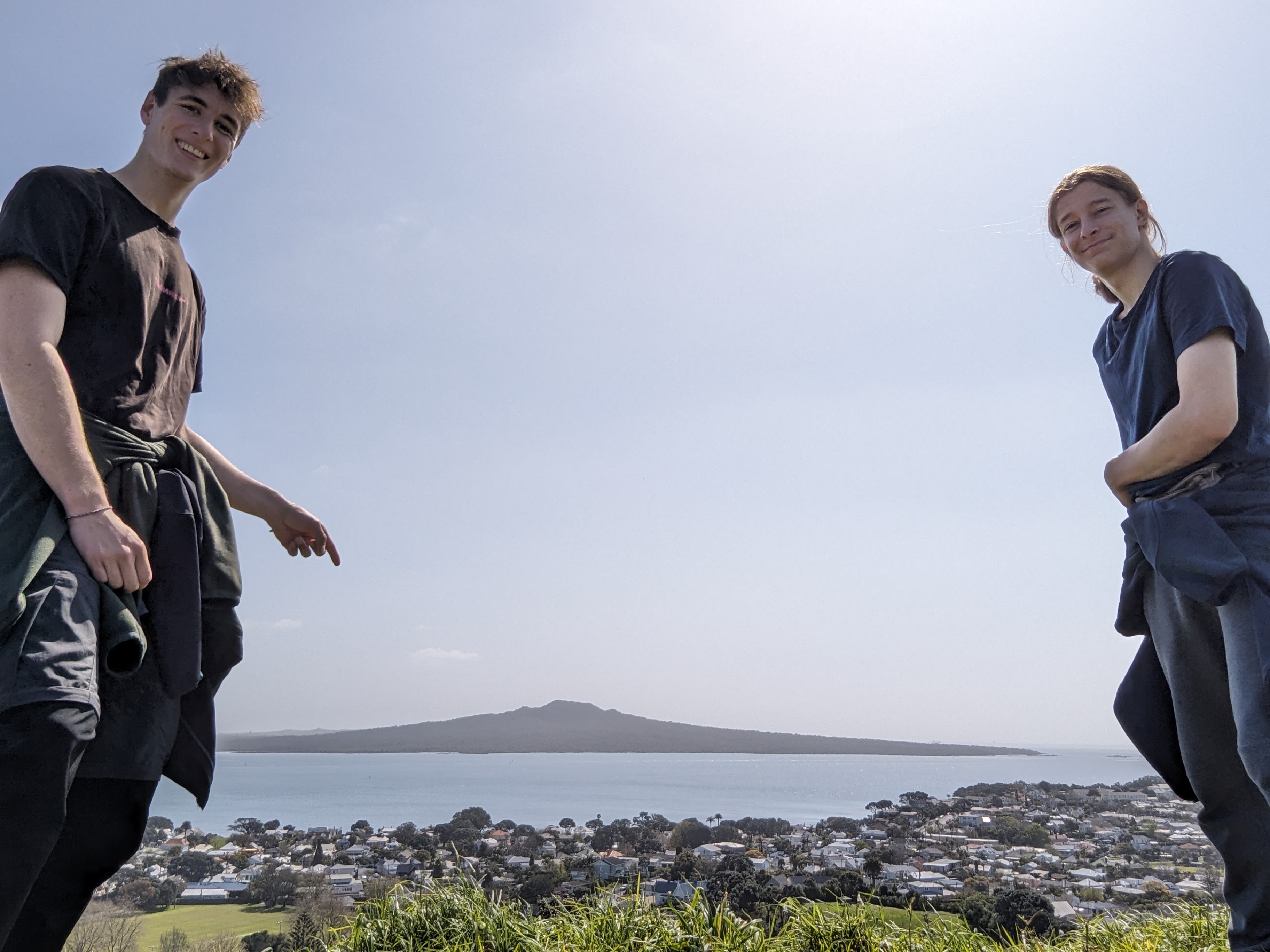 Blick auf Rangitoto